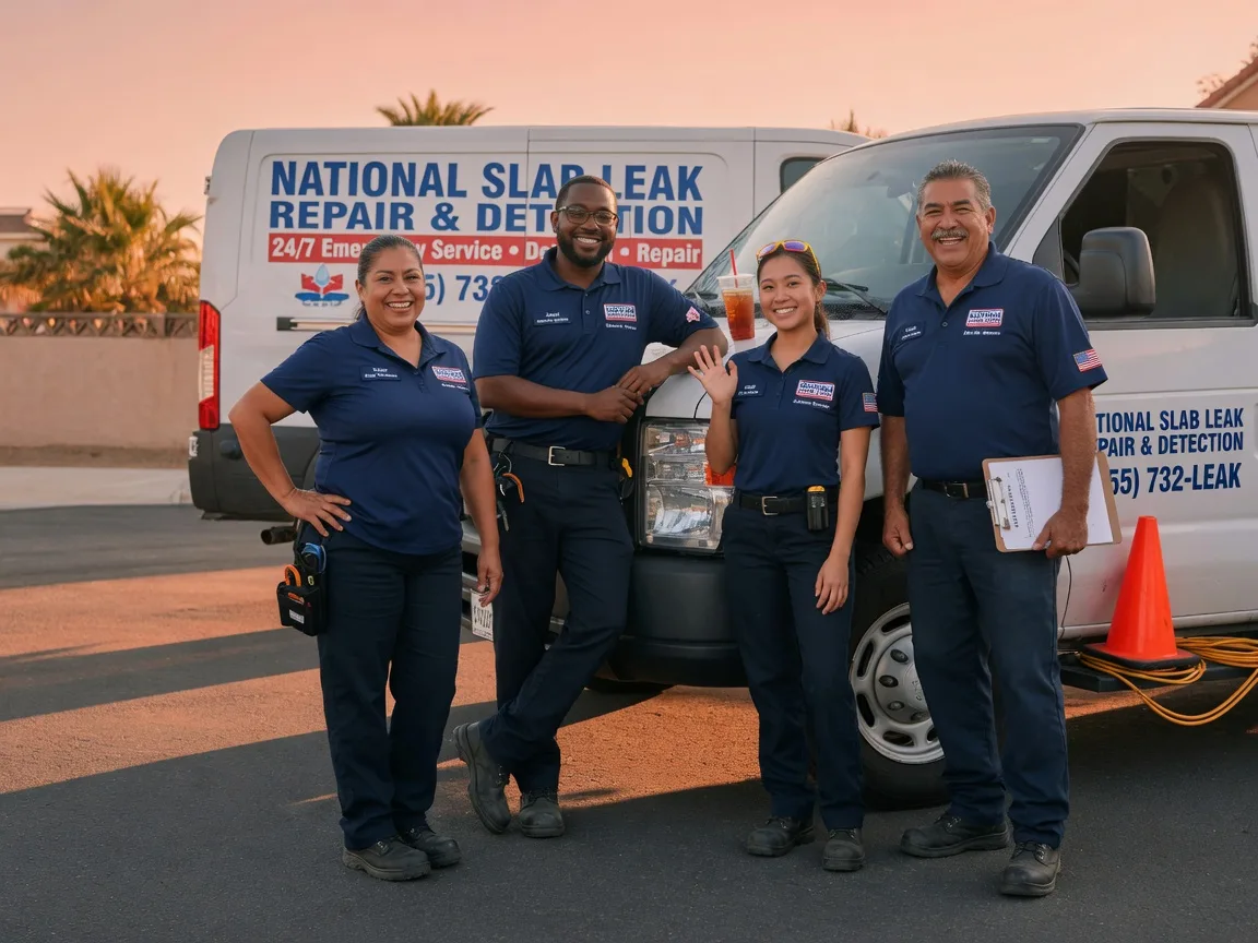 Slab Leak Detection company in Washington Court House, OH